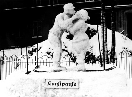 Pair of snow