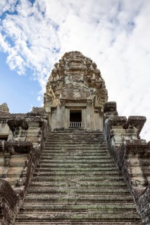 Pancharam temple on the Second Gallery of Angkor Wat