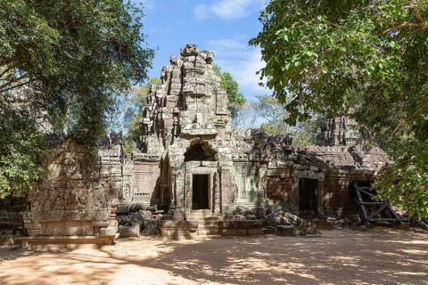 Ta Som temple