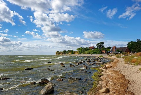 Beach at Klein Zicker