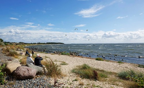 Kitesurfer