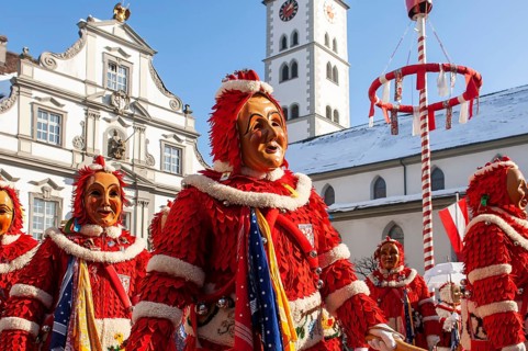 Traditional Swabian-Alemannic Fastnacht
