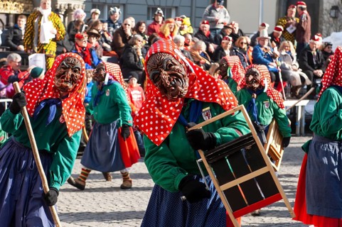 Traditional Swabian-Alemannic Fastnacht