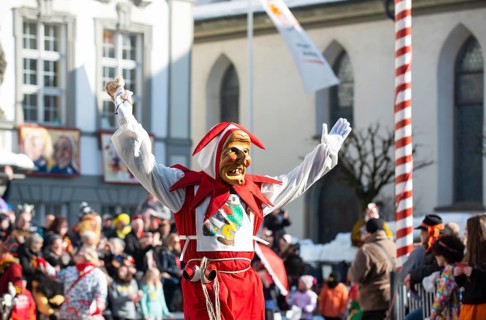 Traditional Swabian-Alemannic Fastnacht