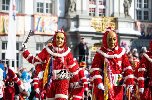 Traditional Swabian-Alemannic Fastnacht