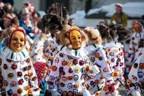 Traditional Swabian-Alemannic Fastnacht
