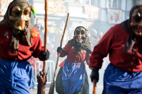 Traditional Swabian-Alemannic Fastnacht