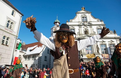Traditional Swabian-Alemannic Fastnacht