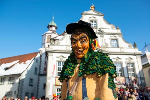 Traditional Swabian-Alemannic Fastnacht