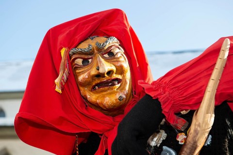 Traditional Swabian-Alemannic Fastnacht