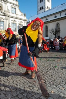 Traditional Swabian-Alemannic Fastnacht