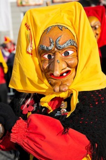 Traditional Swabian-Alemannic Fastnacht