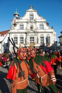 Traditional Swabian-Alemannic Fastnacht