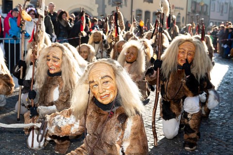 Traditional Swabian-Alemannic Fastnacht