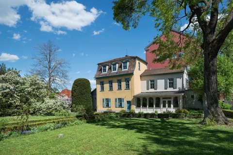 Garden House of Friedrich Schiller