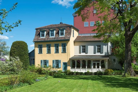 Garden House of Friedrich Schiller