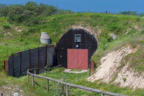 Marine bunker Kap Arkona