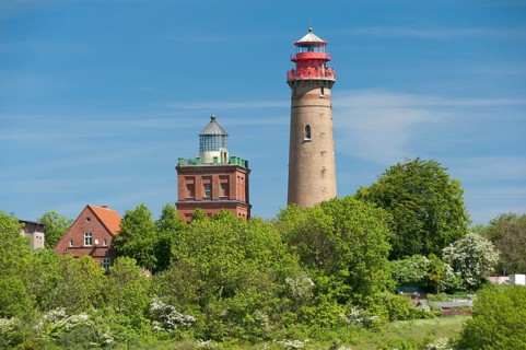 Lighthouse and look-out tower