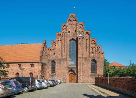 Carmelite monastery and St. Mary's Church