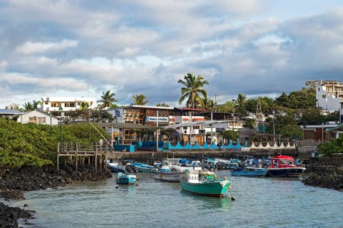 Small fishing port of Puerto Ayuro