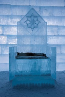 Throne of ice
