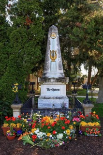 Grave of Ludwig van Beethoven