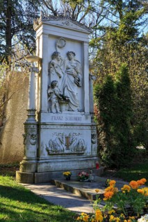 Grave of Franz Schubert