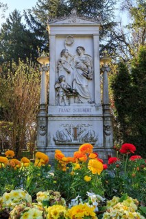Grave of Franz Schubert