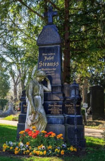 Grave of Josef Strauss