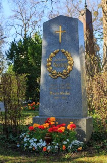 Grave of Johann Nestroy