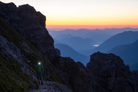 Climb to Schottelkarspitze