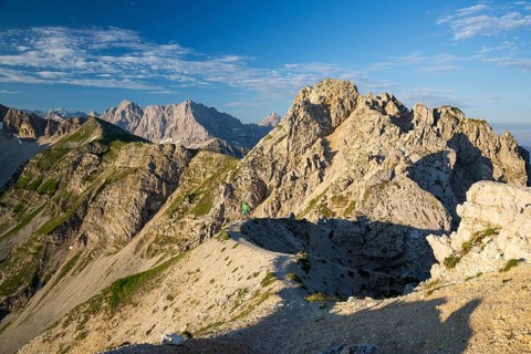 Ridge above the Soiernkessel
