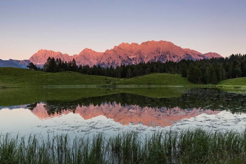 Alpenglow