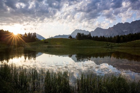 Sunrise at Wildensee