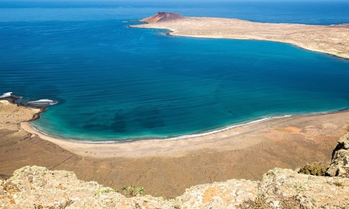 Sandy beach