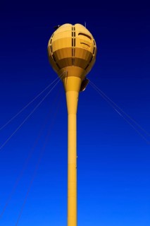 Receiver tower