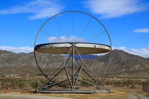 Large heliostat