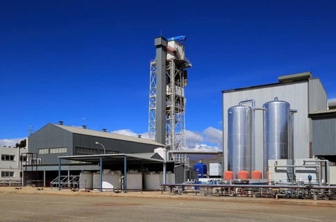Desalinisation plant