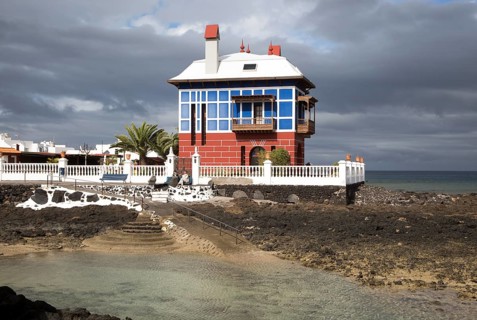 The Blue House