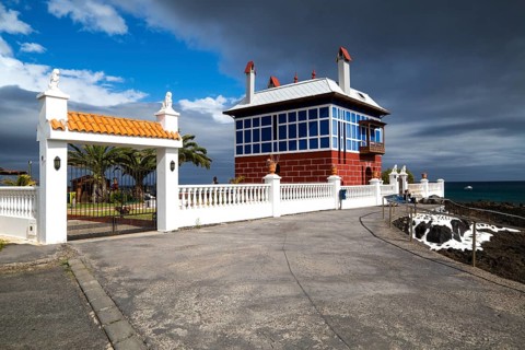 The Blue House