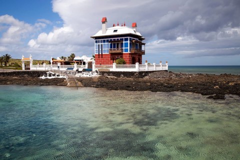 The Blue House