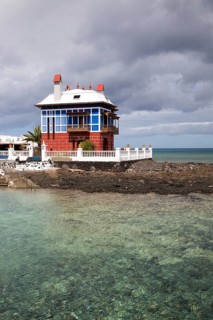 The Blue House