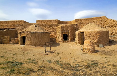 Reconstruction of buildings