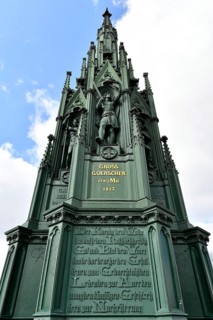 Freedom monument by Schinkel