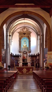 Chancel with main altar