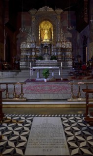 Chancel with the main altar