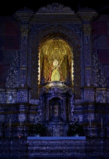 Main altar