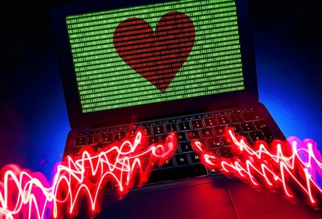 Laptop screen