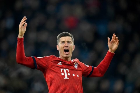 Robert Lewandowski FC Bayern Munich