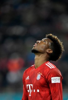 Kingsley Coman FC Bayern Munich